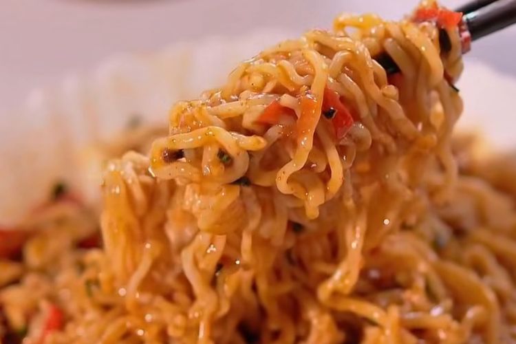 Mie Tanpa Tepung Terigu, Kenyal dan Pedas Ala Thailand