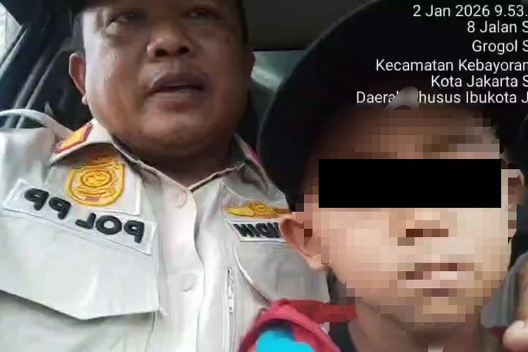 Anak 6 Tahun Ditinggalkan di Pasar Kebayoran Lama, Kini Diserahkan ke Dinsos