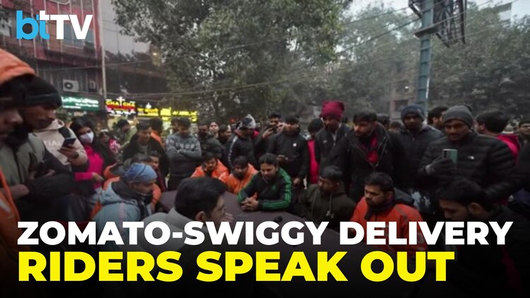 Raghav Chadha’s conversation with Zomato & Swiggy riders | Human sweat ...