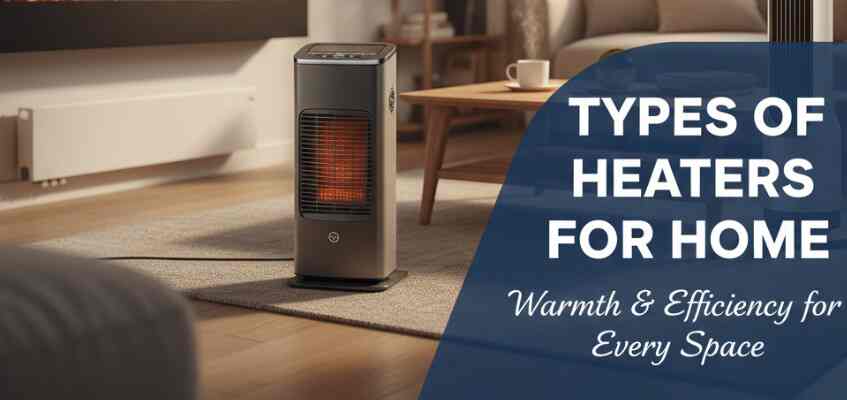 4 types of heaters for home: Finding the kind of warmth that actually works
