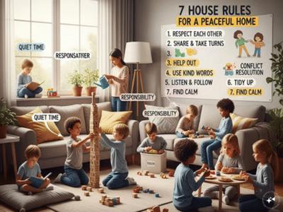 Parenting tips: Here are 7 household rules that make children ...