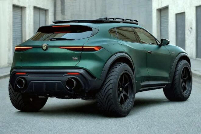 Alfa Romeo Stelvio Ferox: il render off-road estremo che reinventa il ...
