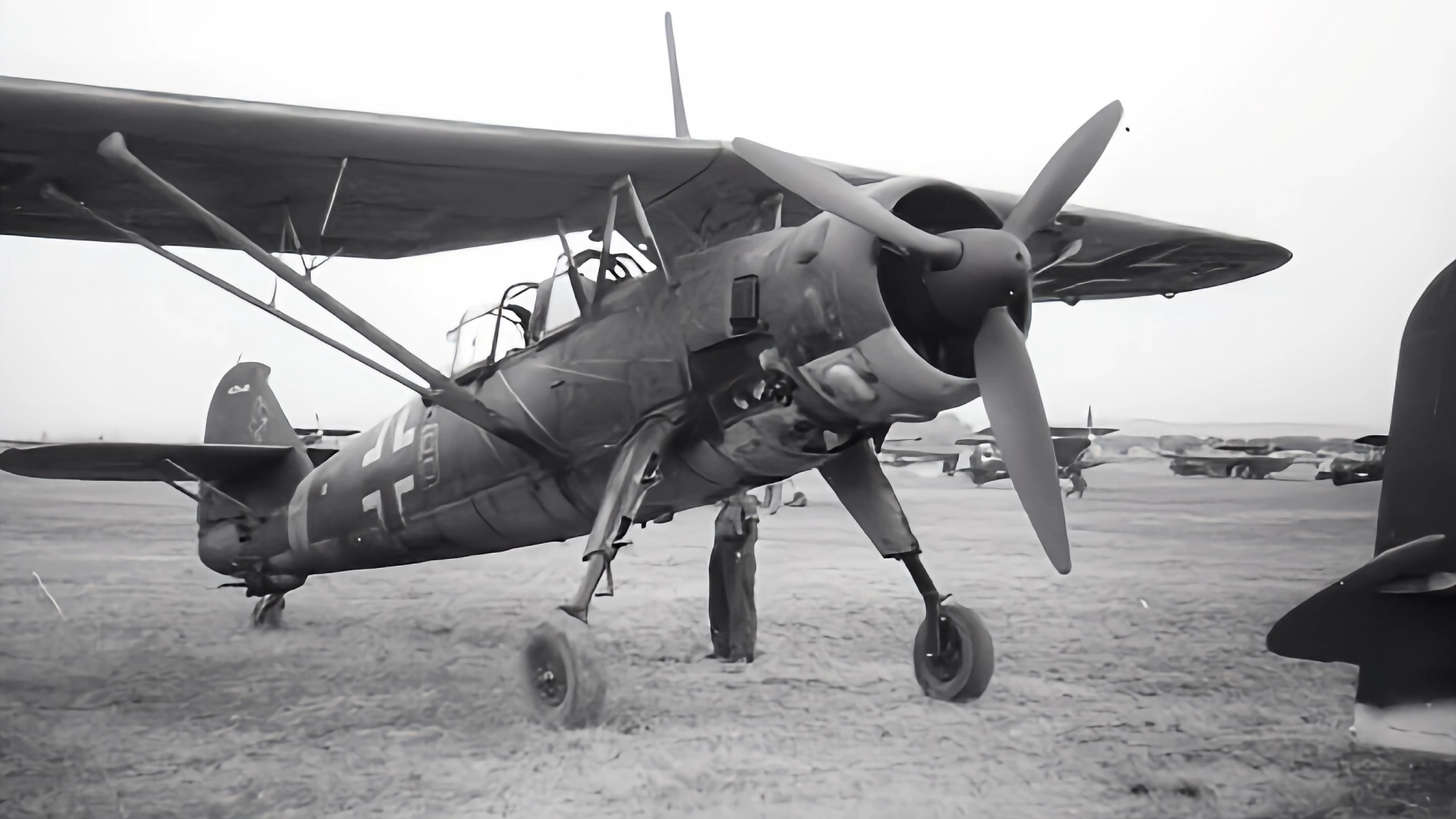 How 'Grumpy' became a legend: The untold story of a Battle of Britain pilot