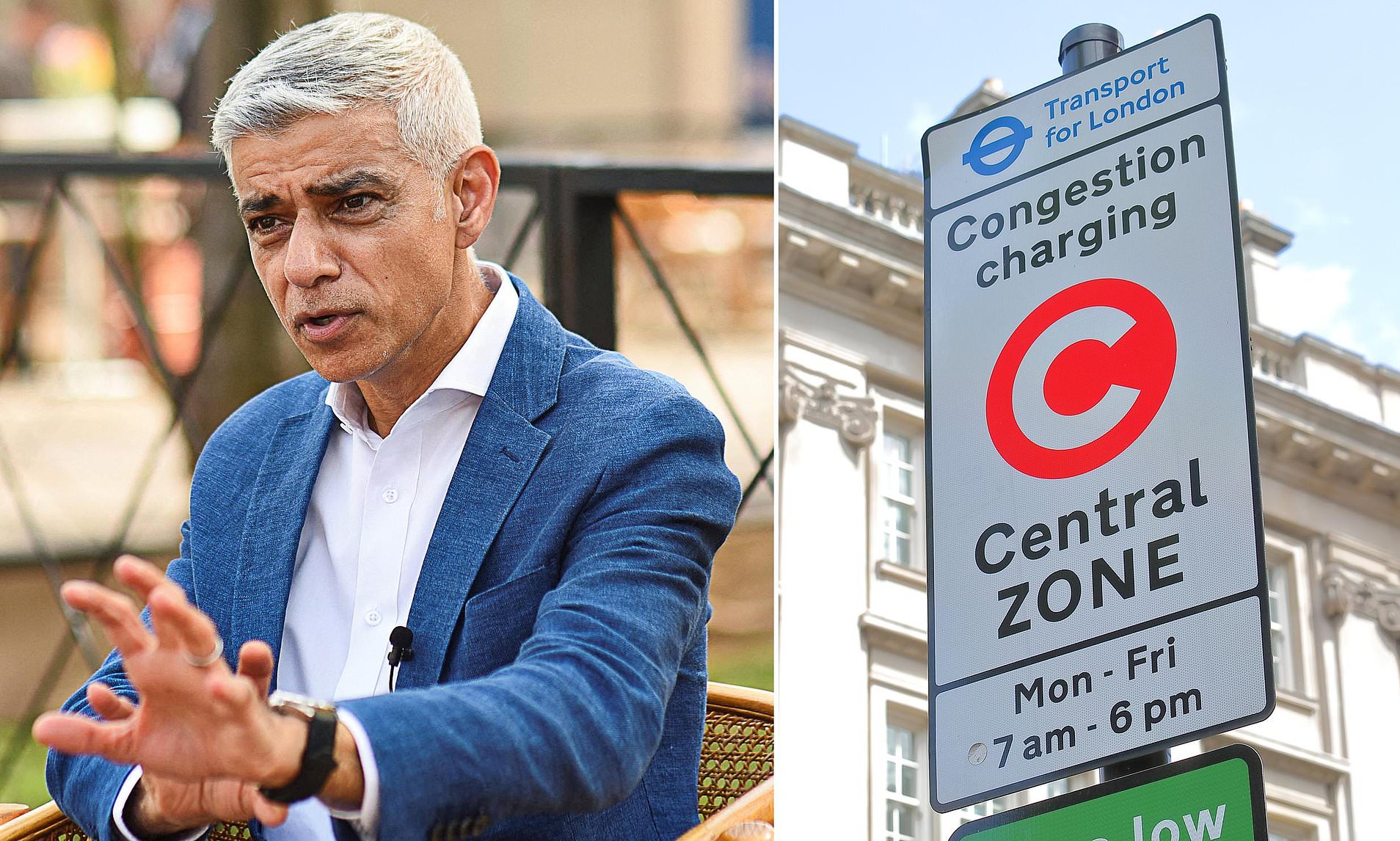 Hiked Tube train prices and new congestion charges for electric cars ...
