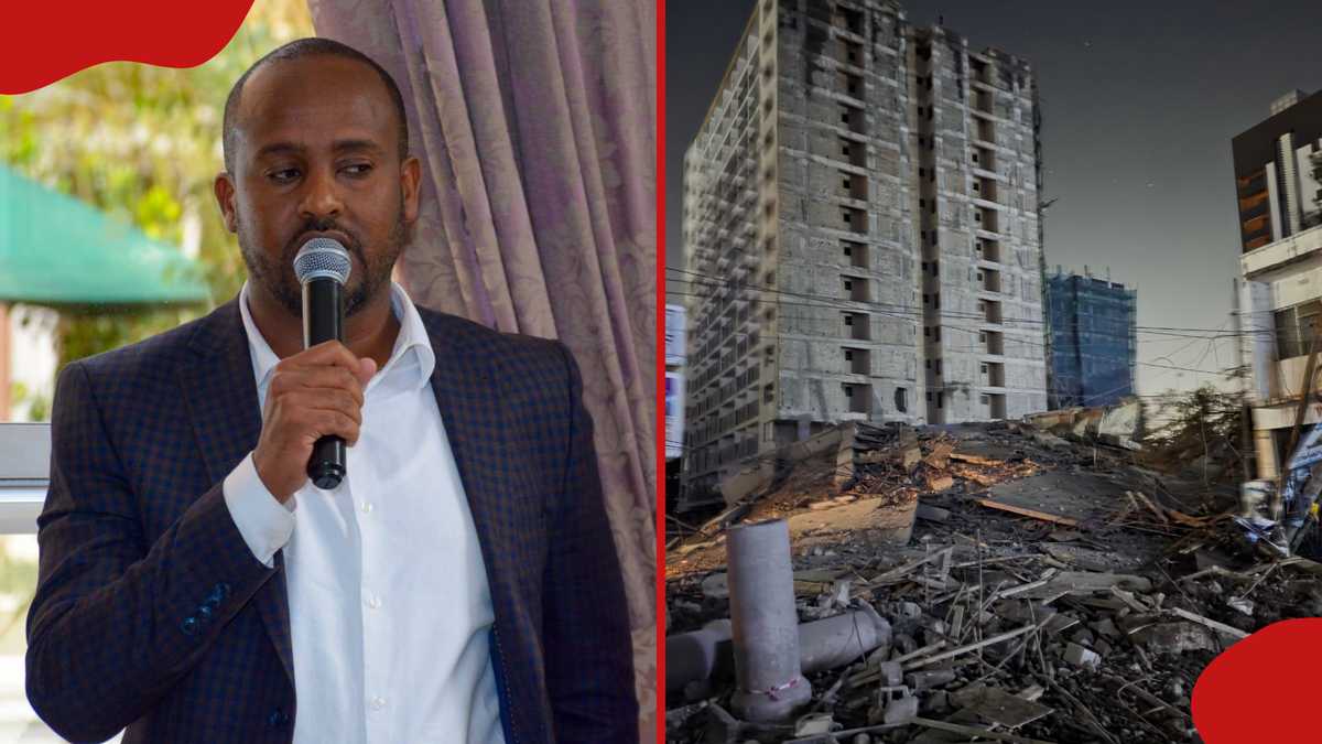 South C building collapse: Area MCA Abass Khalif demands accountability ...