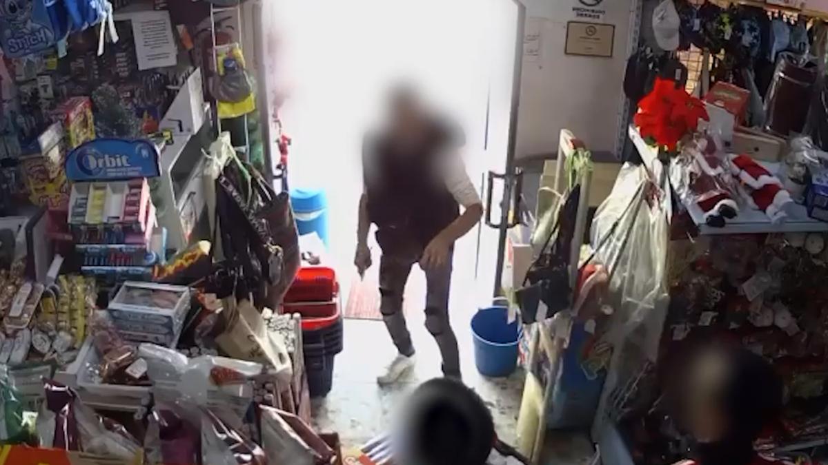 Detenido un ladrón por agredir con arma blanca al dueño de un local y a ...