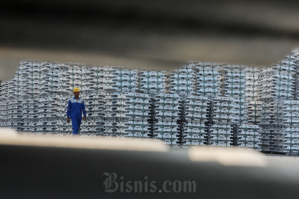 Harga aluminium melonjak ke US$3.000 per ton, pasokan semakin langka