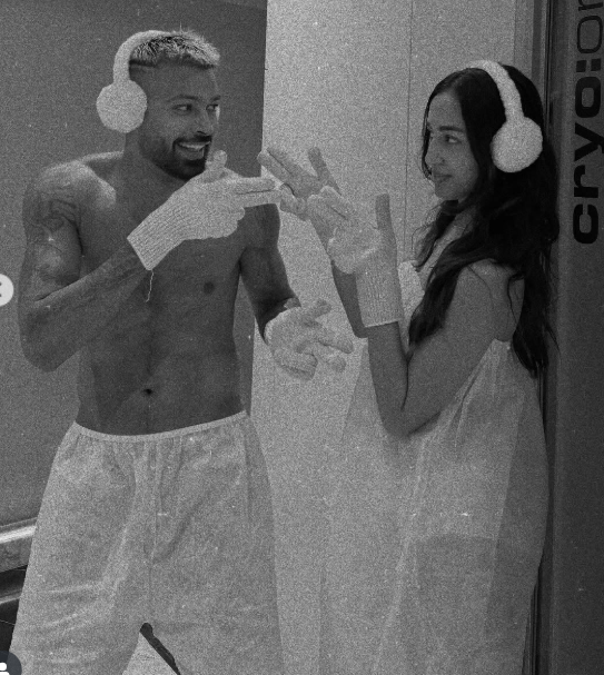 Hardik PandyaMahieka Sharma look back at 2025 From making their