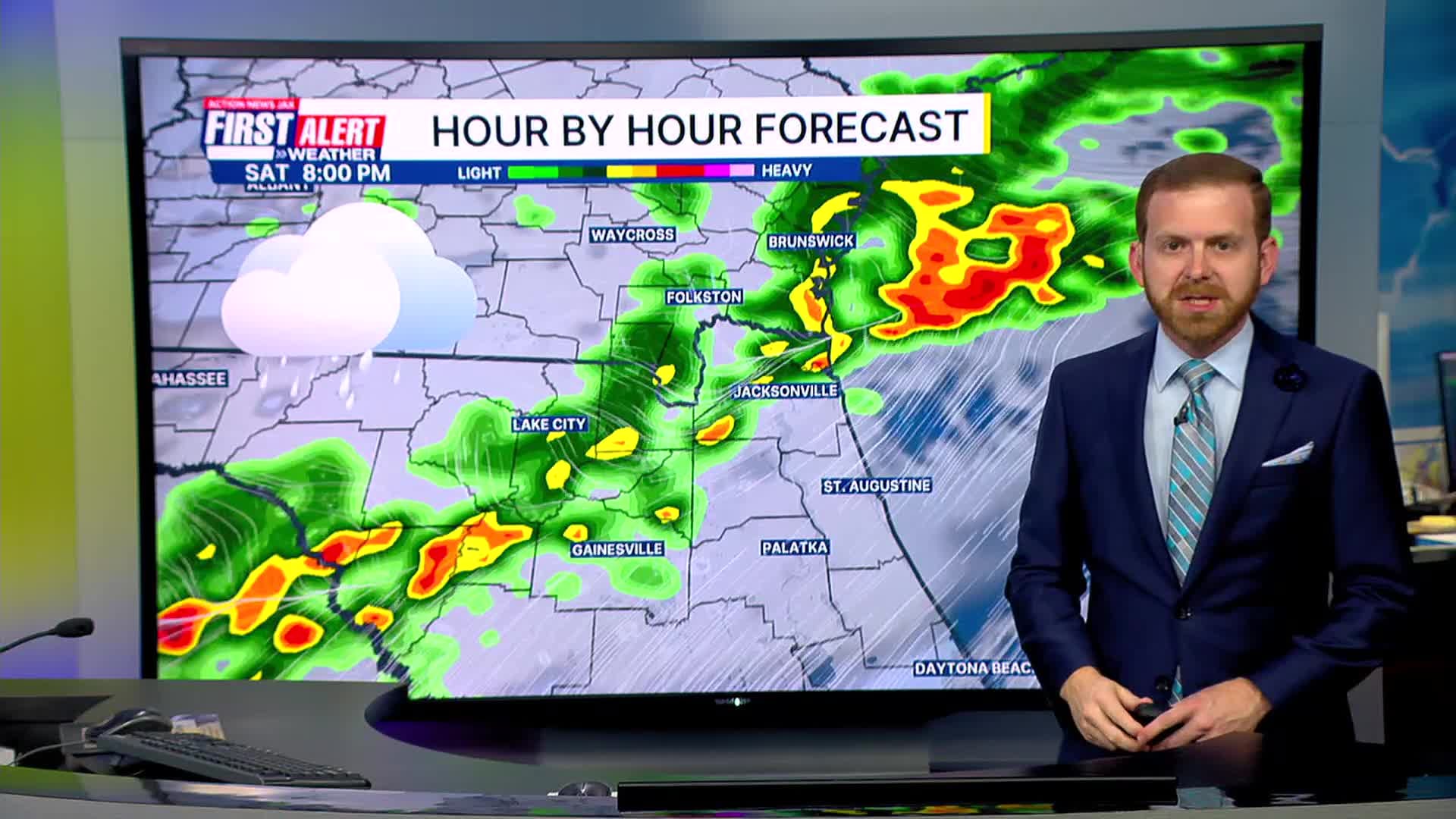 First Alert Weather: Weekend showers & a warming trend