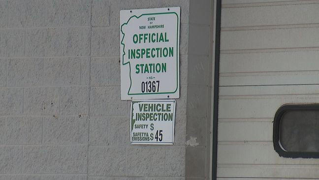 New Hampshire to end annual vehicle inspections in January