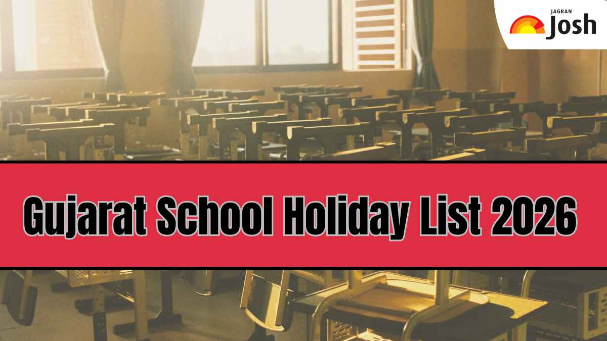 Gujarat school holiday list 2026: Month-wise school holiday calendar ...