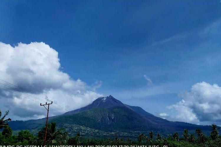 Saluran Magma Gunung Lewotobi Tersumbat, Bahaya Erupsi Mengancam