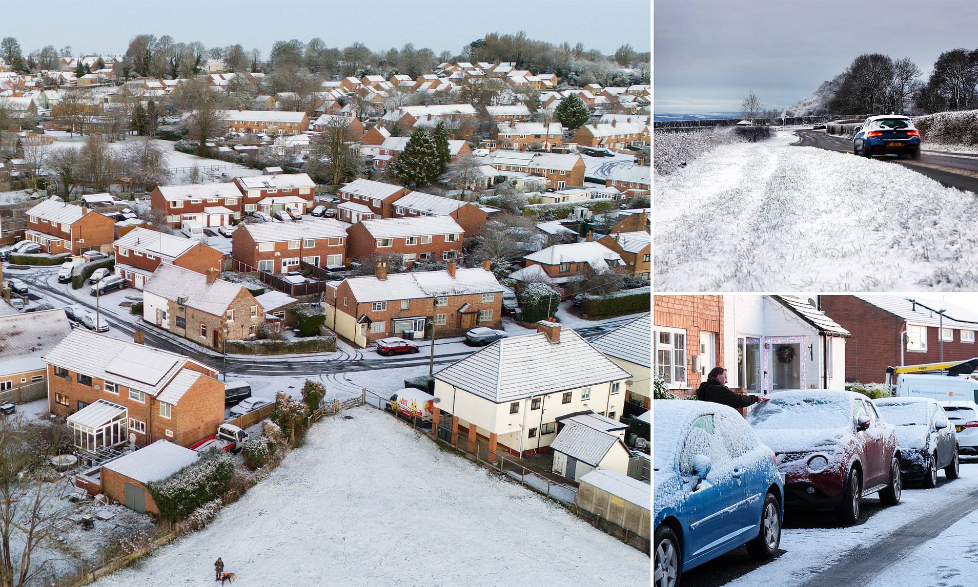 London on snow warning as -10C Arctic blast set to grip entire UK for a ...