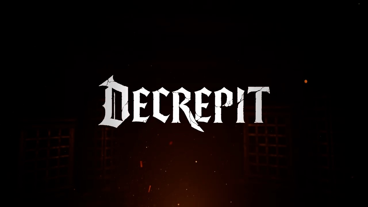 Decrepit official announcement trailer