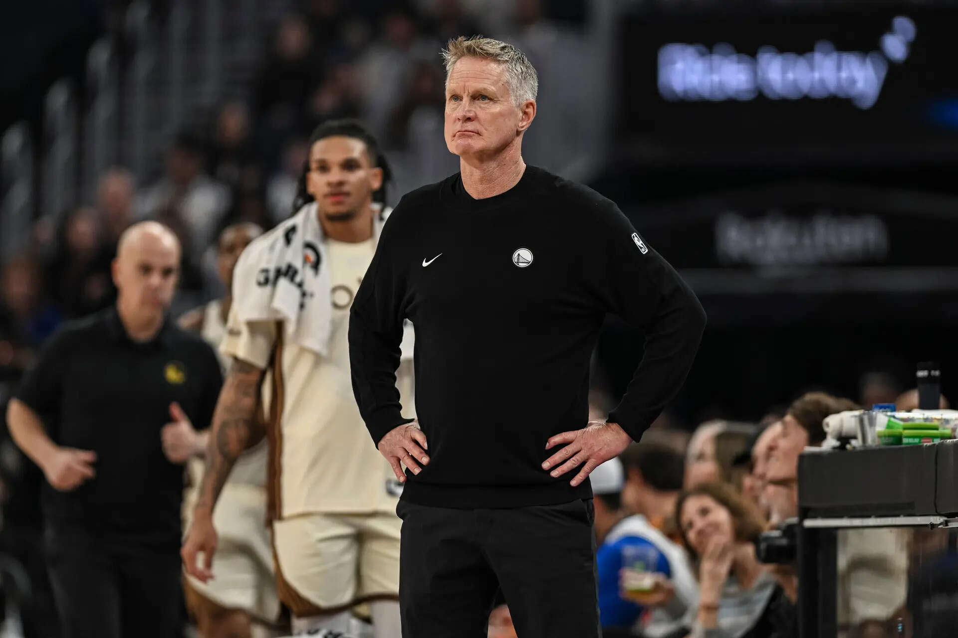 It was a misunderstanding: Steve Kerr explains how a simple timeout ...