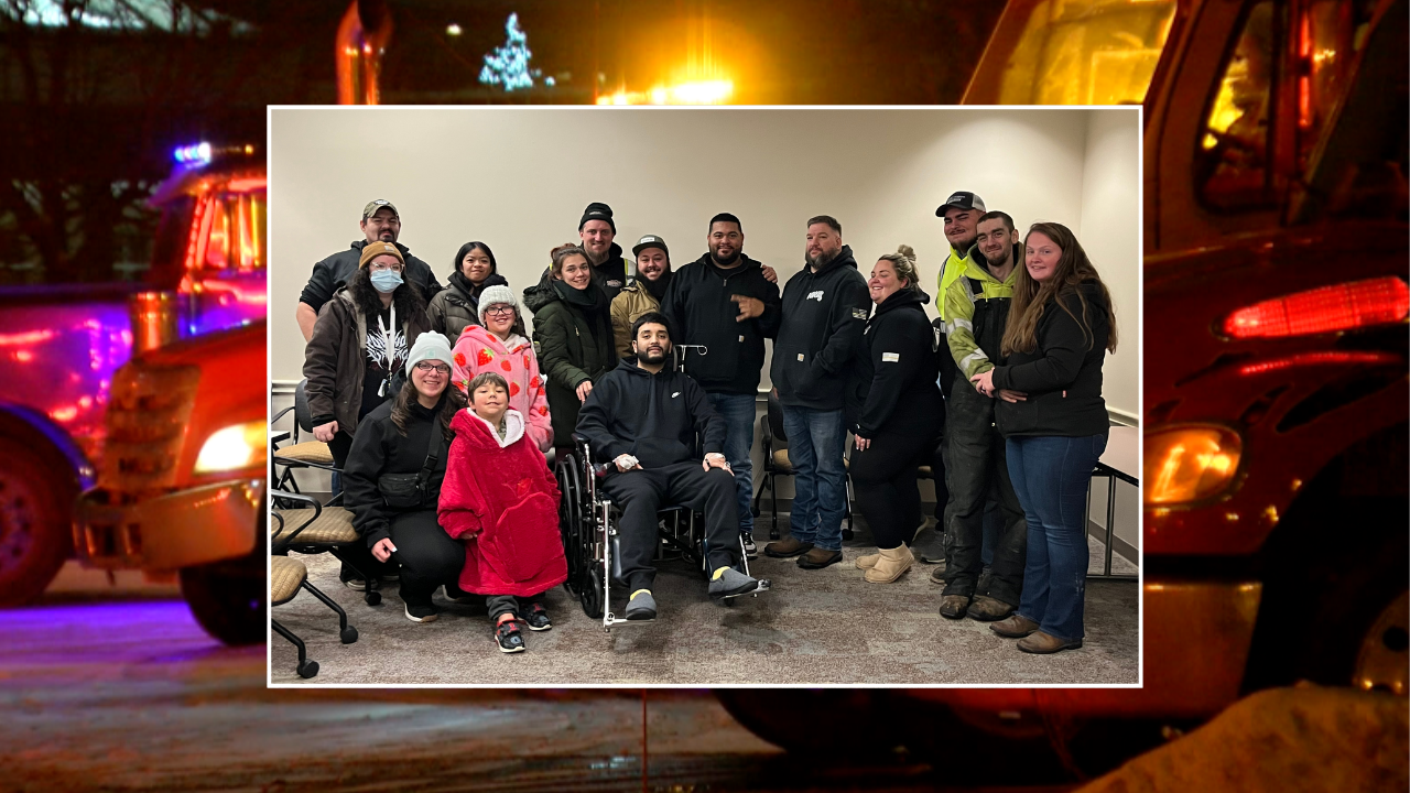 Tow truck drivers rally around Milwaukee driver shot while repossessing car