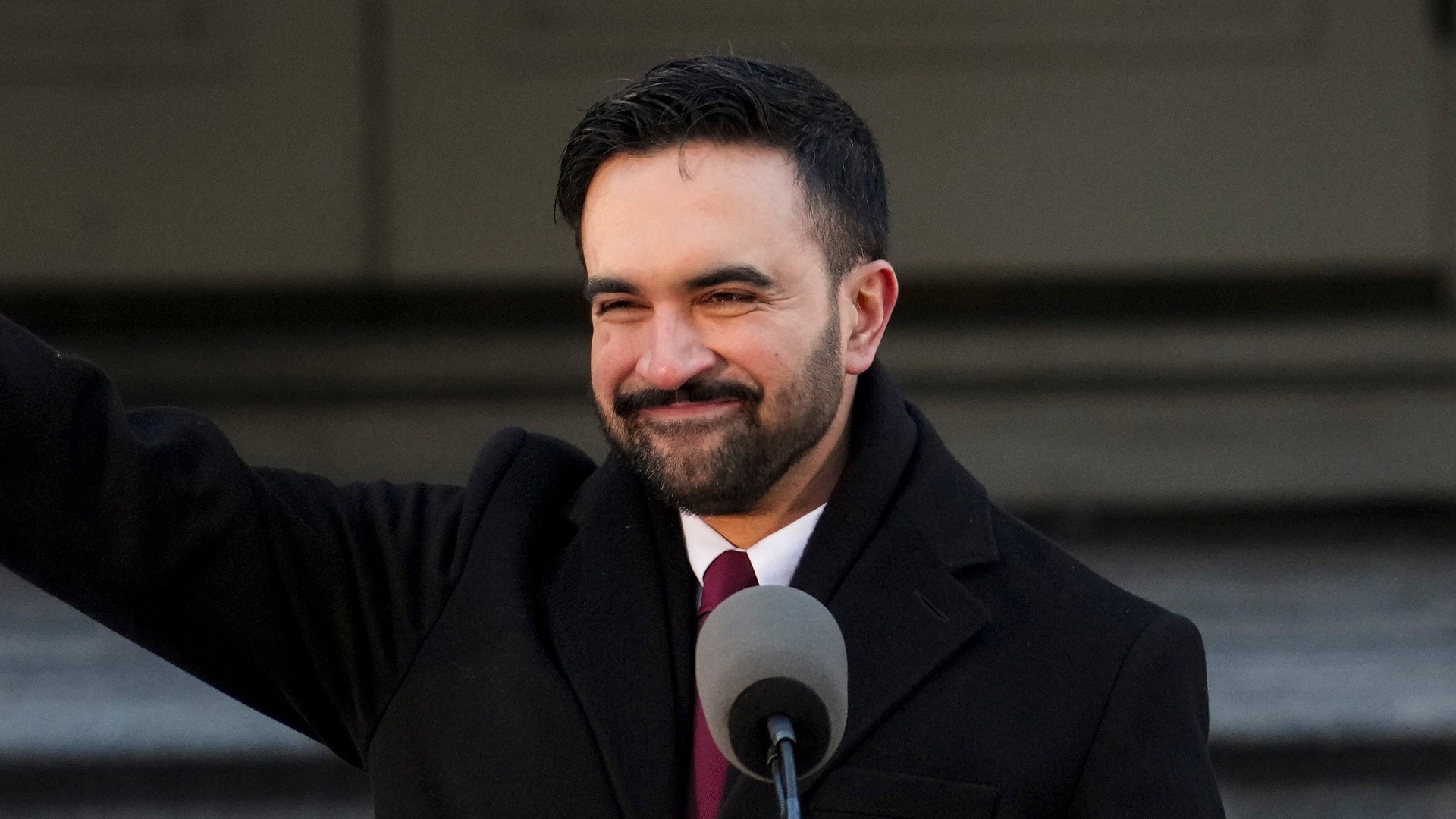 Zohran Mamdani officially sworn in as New York City mayor