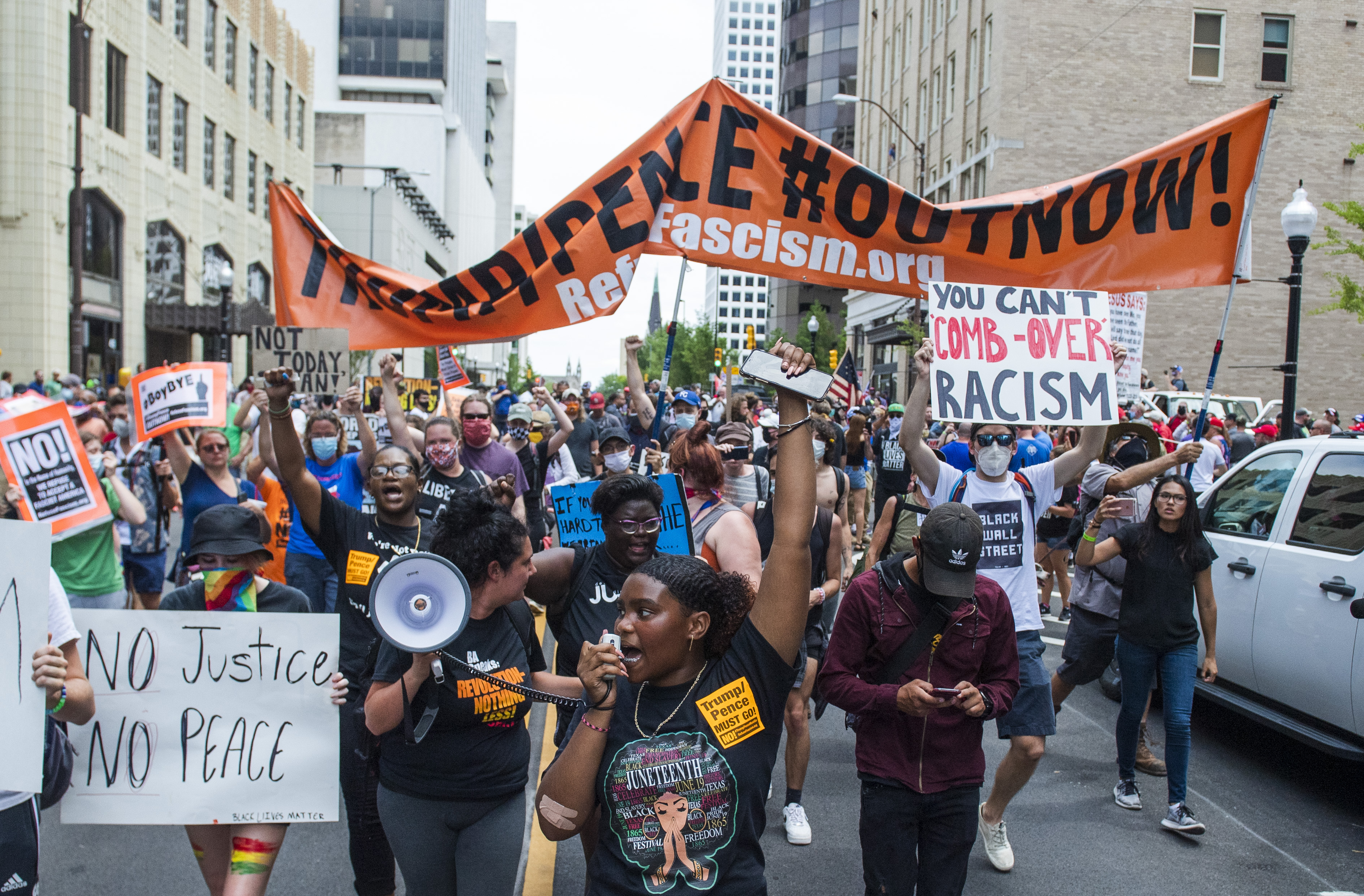 How new protest laws are impacting political demonstrations