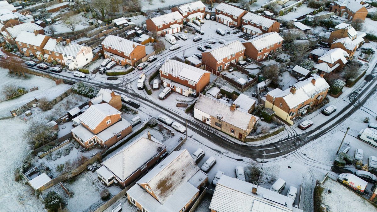 Where it is likely to snow in the UK as temperatures plunge to -6°C