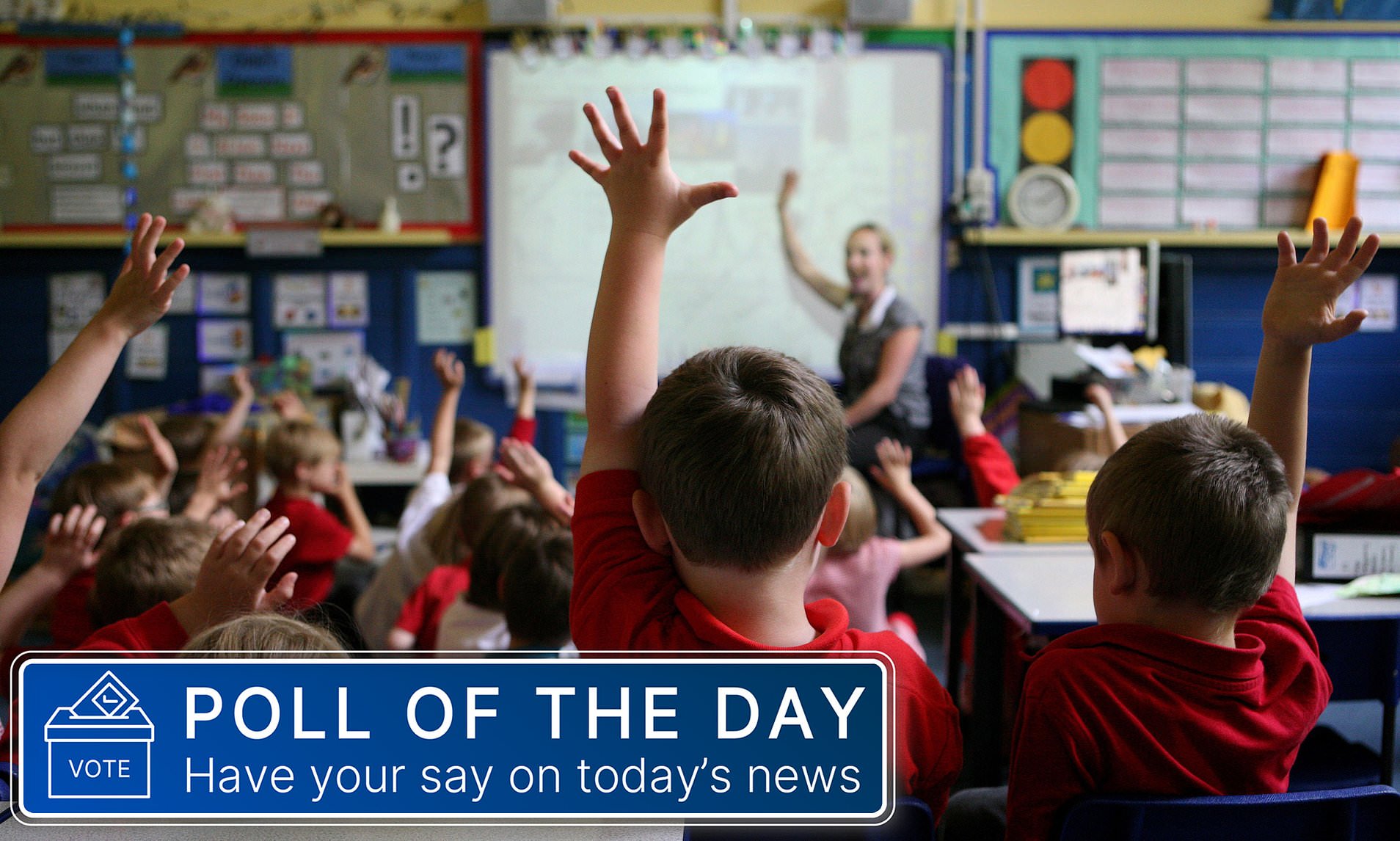 Poll: Should the government scale down the rights of children with less ...