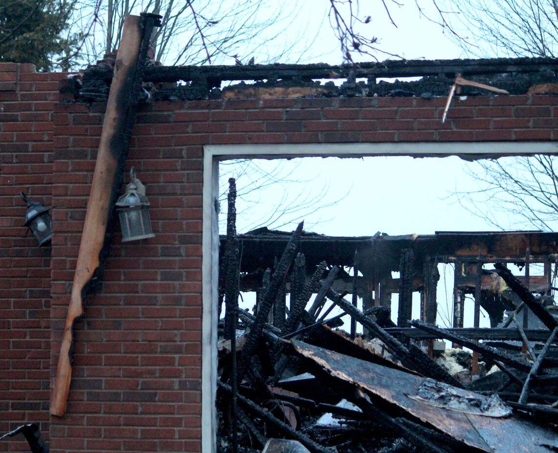 Overnight fire destroys home in Lexington's Masterson Station, damages ...