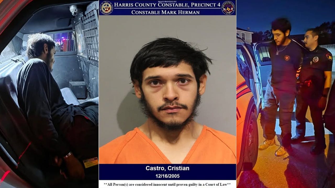 North Harris County chase: Suspect identified after allegedly striking ...