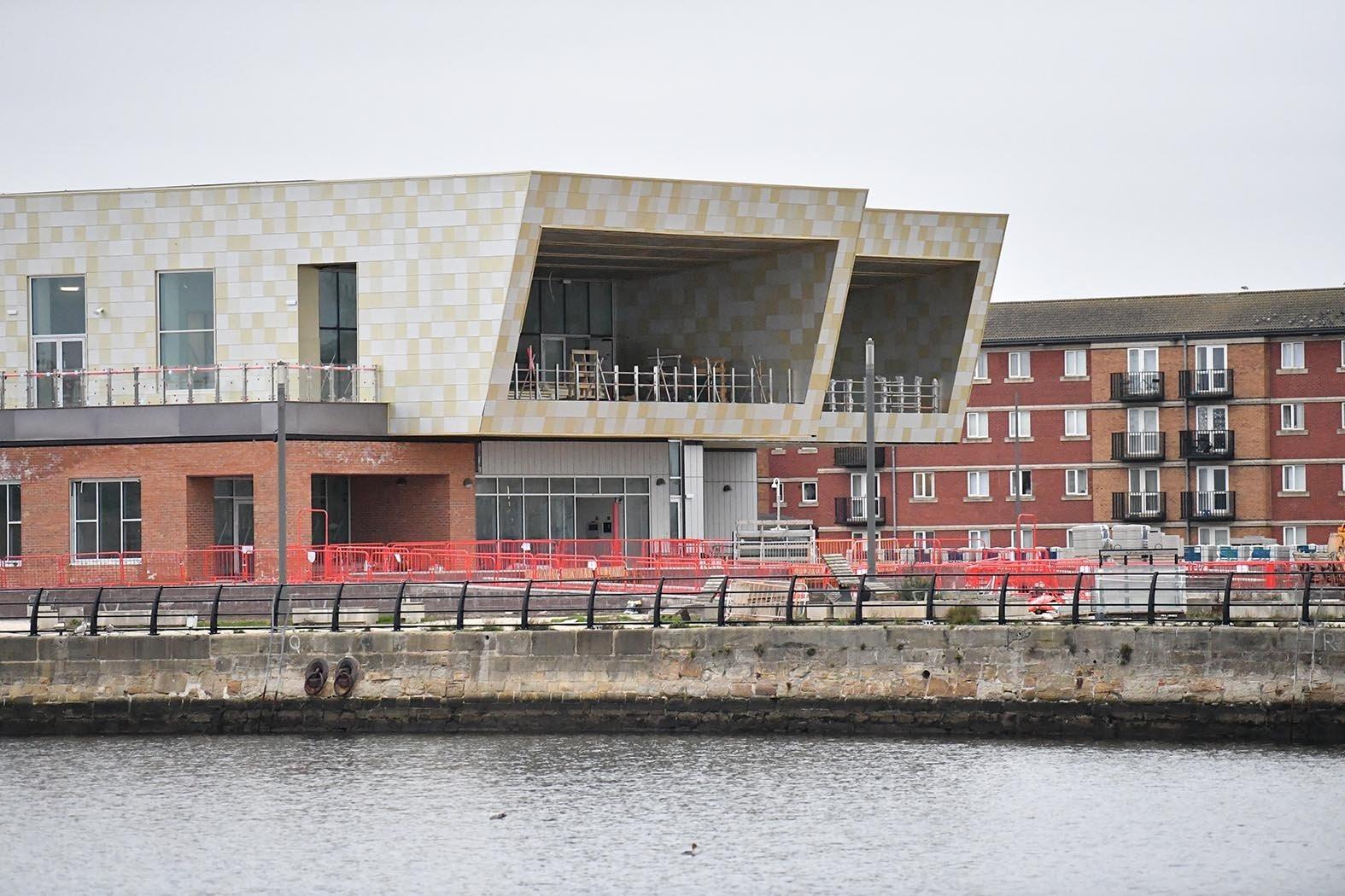 Plans go in for 300sqm of floating pontoons at Hartlepool Marina's ...