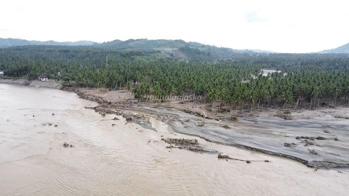 Survei DAS Krueng Peusangan, Mapala ALASKA Umuslim Bireuen Temukan Sungai Melebar Signifikan