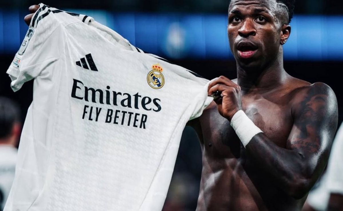 Vinicius’ Instagram story