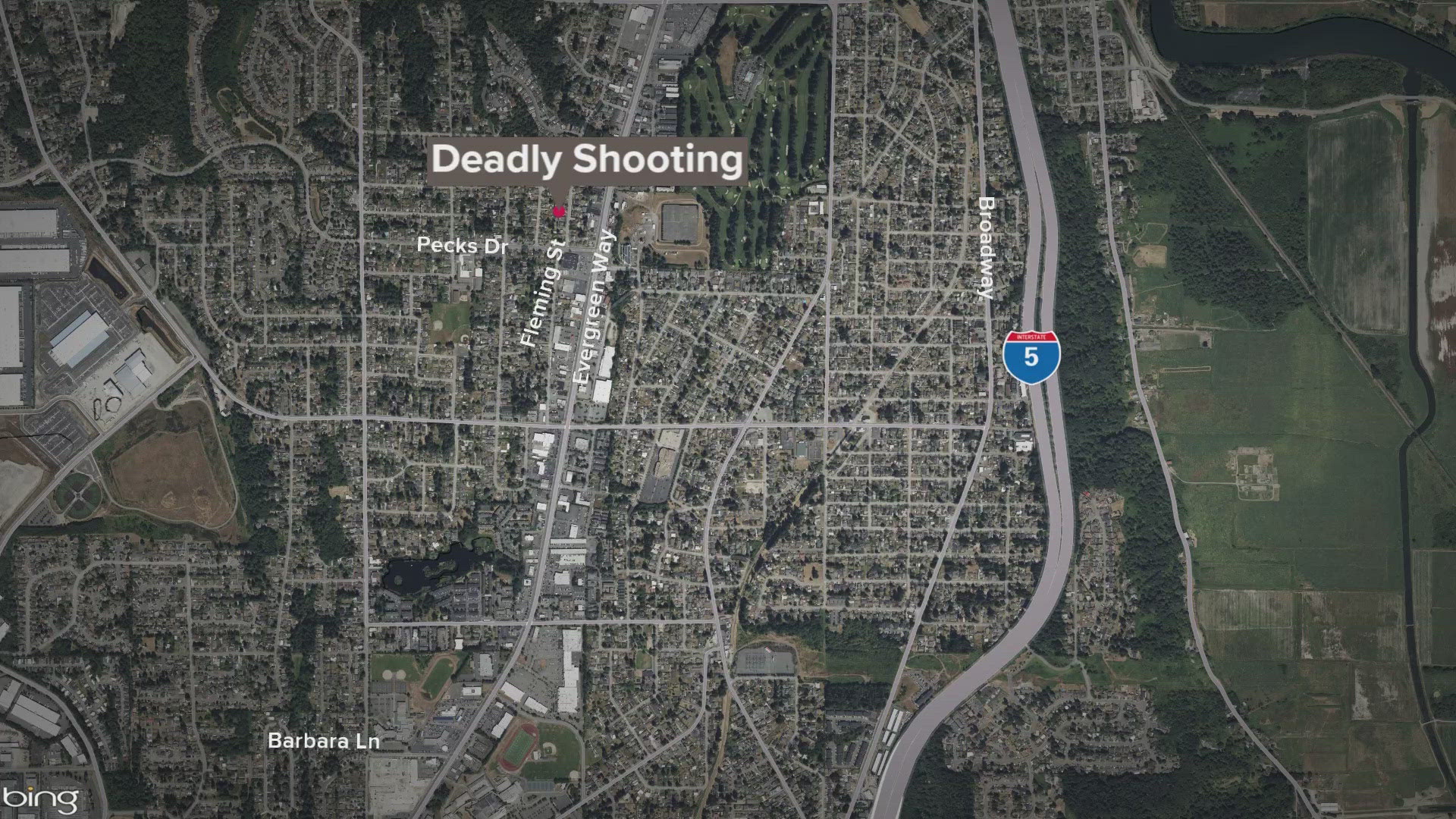 1 man dead after officer involved shooting in Everett
