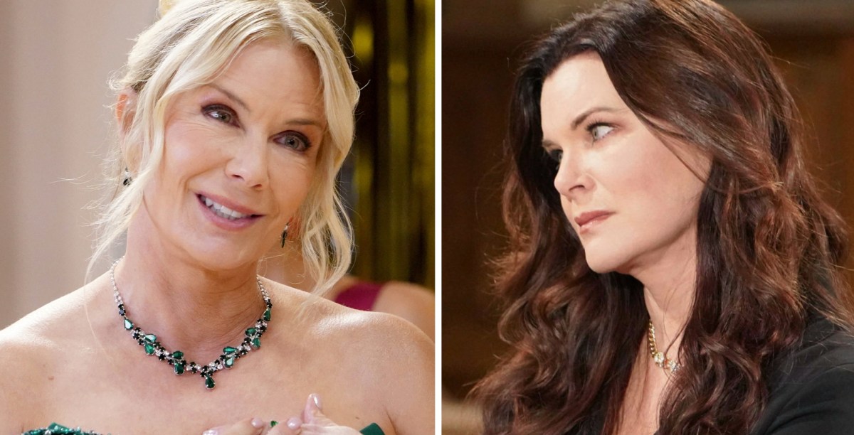 Will B&B's Brooke steal Katie's man again?