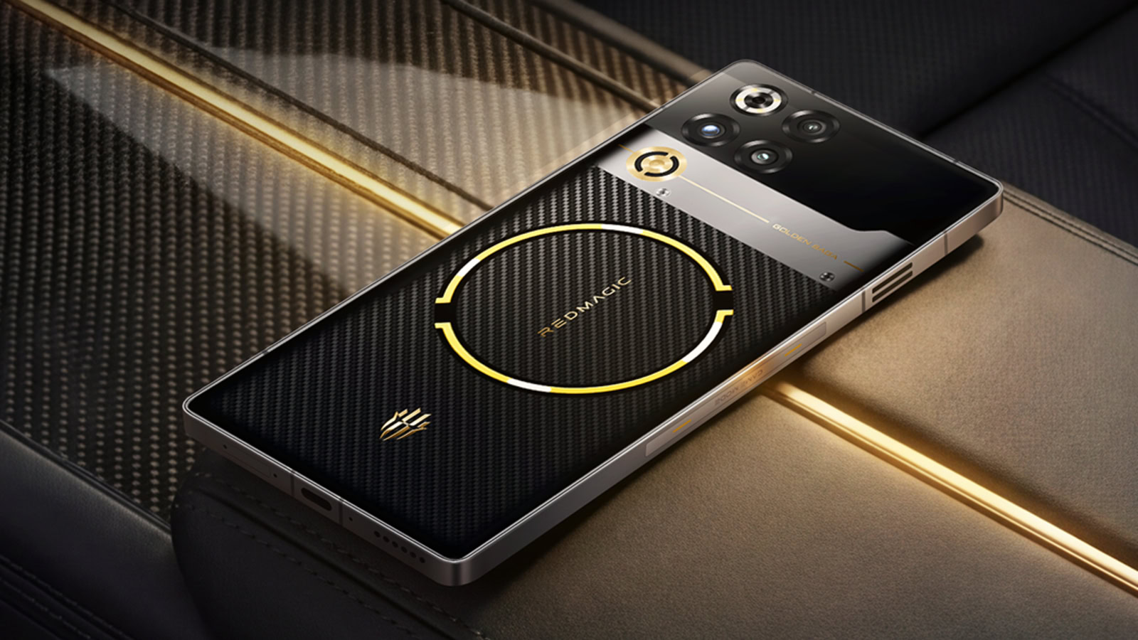 Nubia unveils REDMAGIC 11 Pro+ Golden Saga Edition with gold