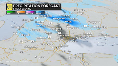Southern Ontario snow squalls continue, with heavy totals and bitter cold