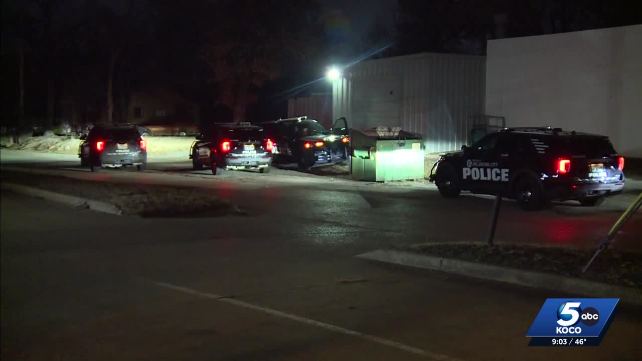 2 taken into custody after overnight chase in Oklahoma City metro