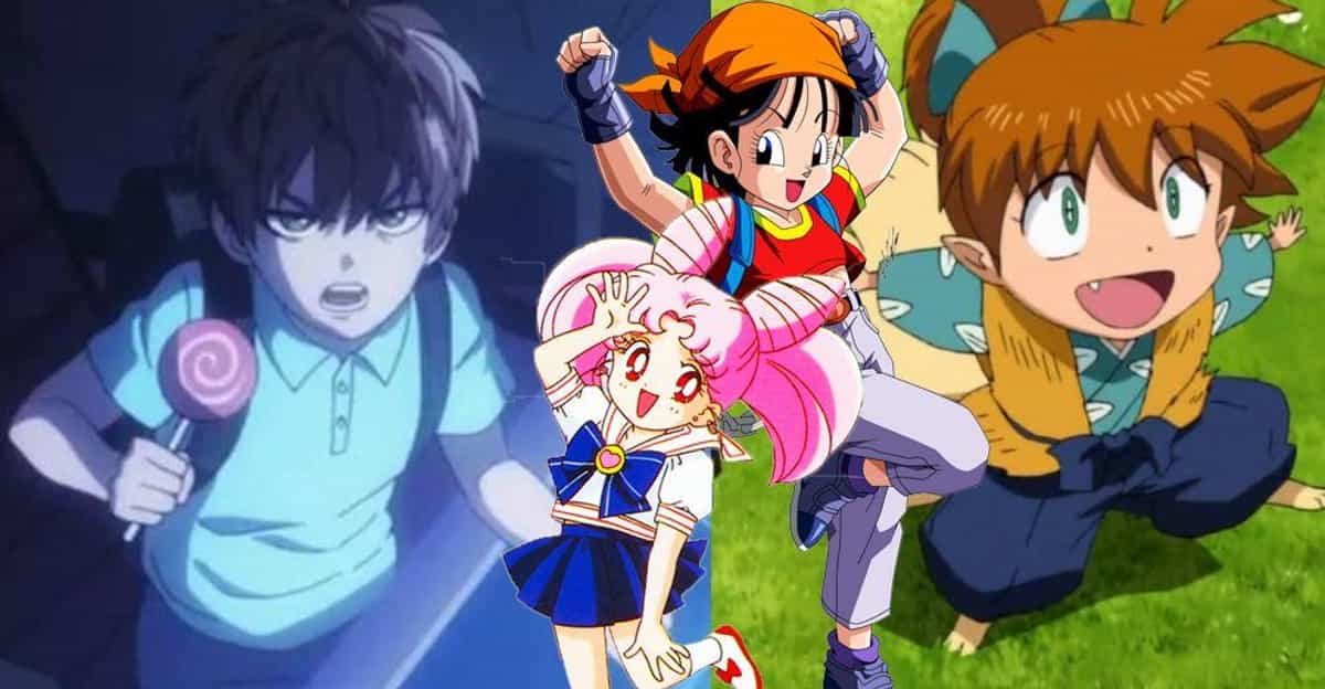 Annoying anime kids