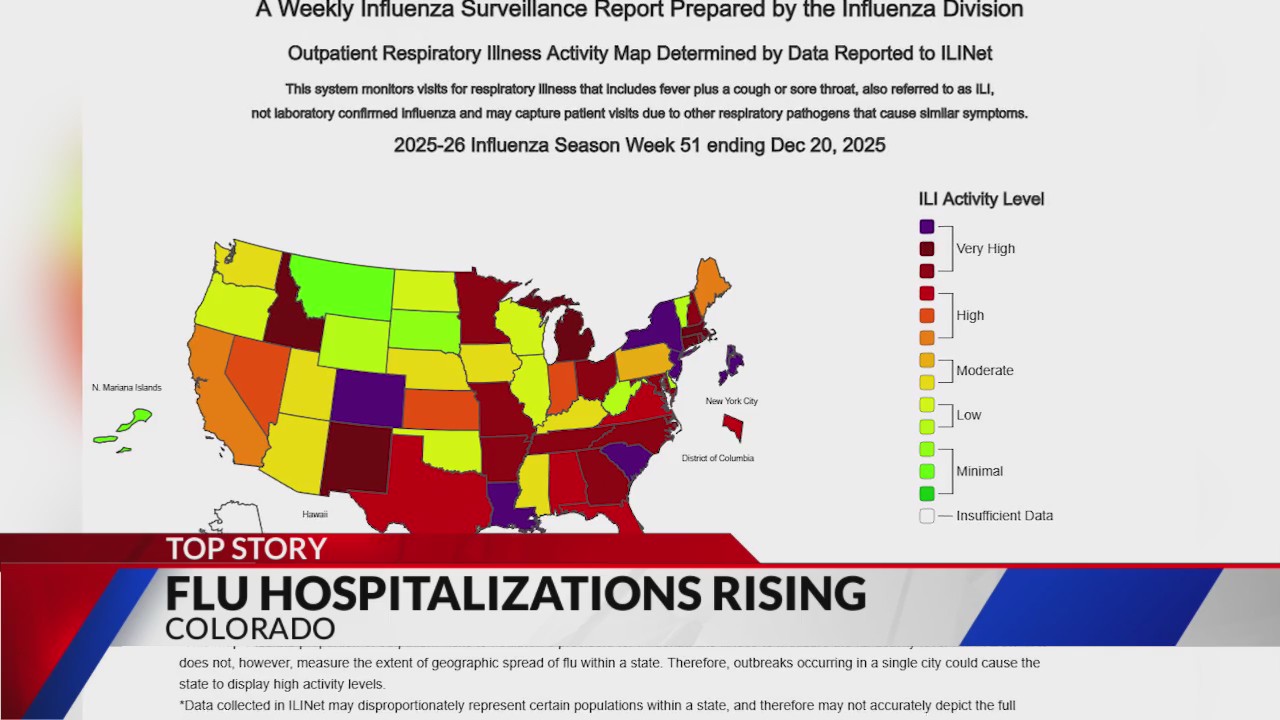 New variant of flu keeping hospitals on high alert