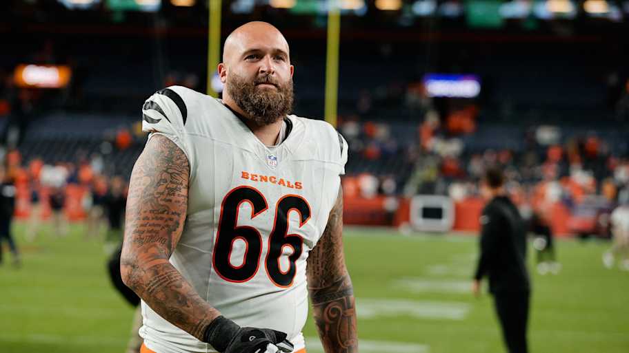 Dalton Risner reveals New Year's resolution tied to Bengals future