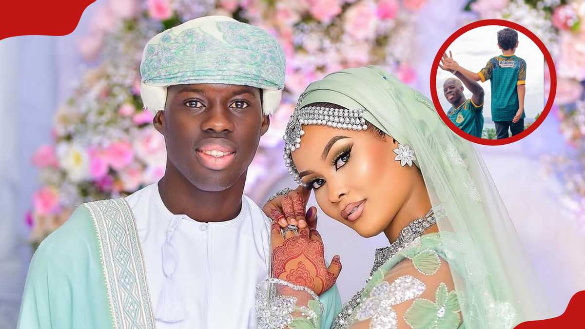 Aziz Ki: Hamisa Mobetto's hubby loses son, fans comfort him
