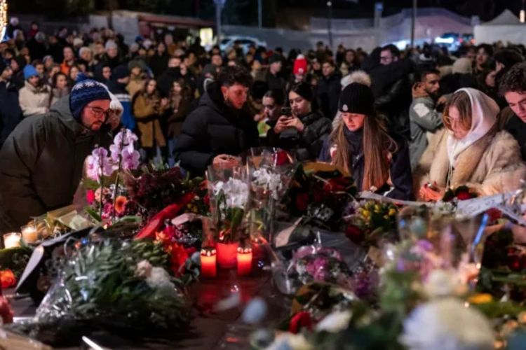 Tragis! 47 Tewas, 112 Terluka Akibat Kebakaran Bar di Swiss Saat Tahun Baru