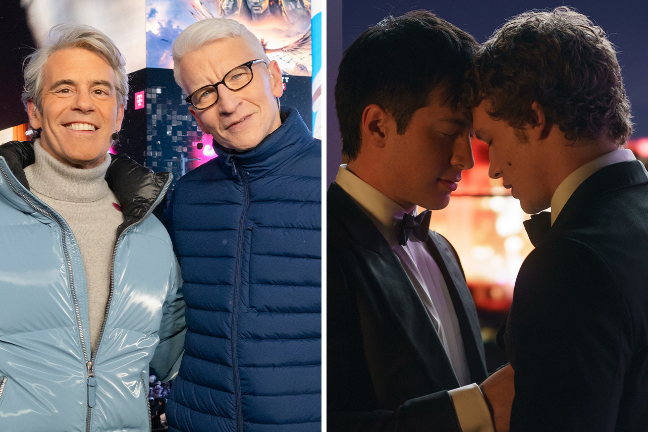 Andy Cohen, Anderson Cooper Debate Which ‘Heated Rivalry’ Character ...