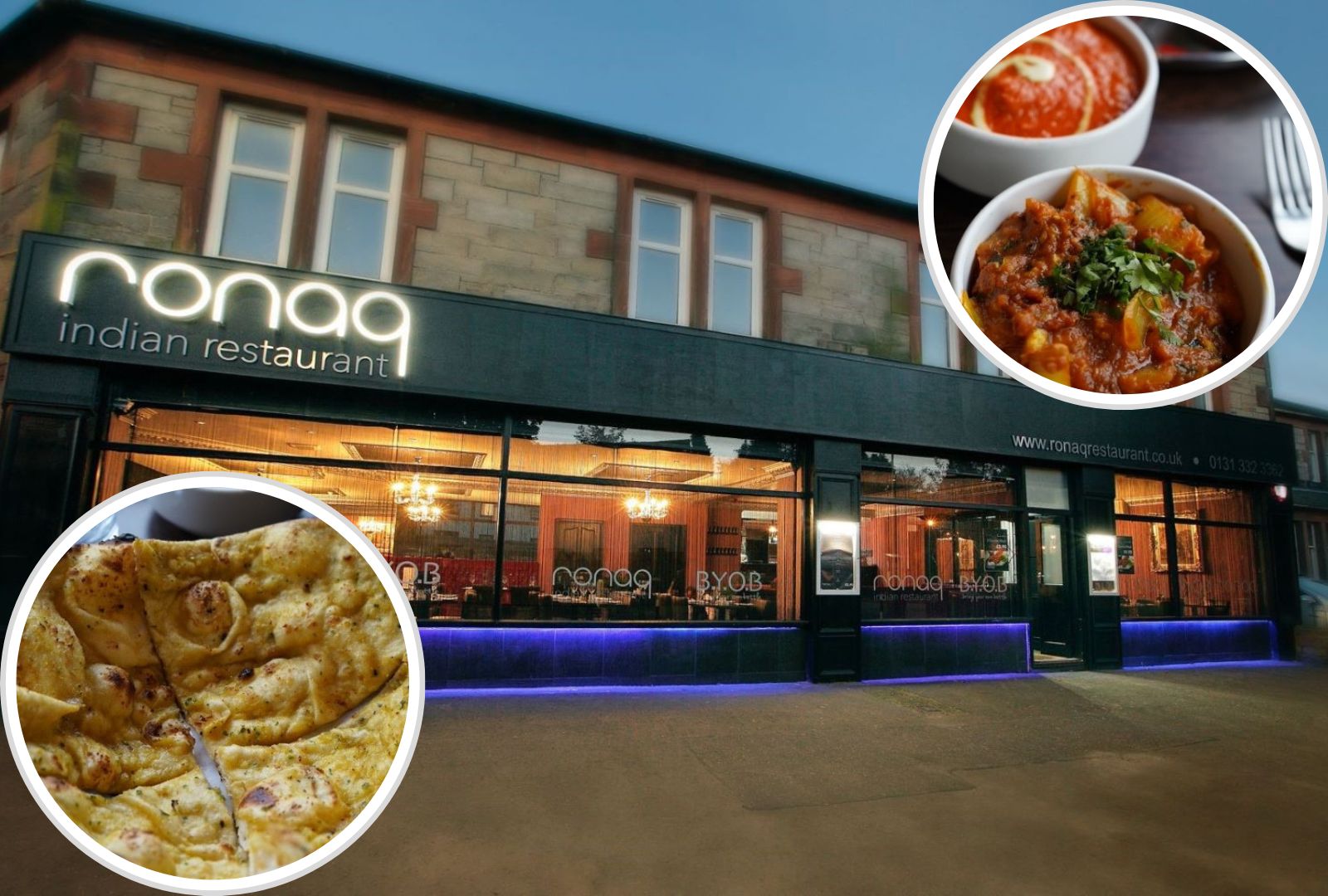Edinburgh Indian restaurant serves up New Year treat with half price ...