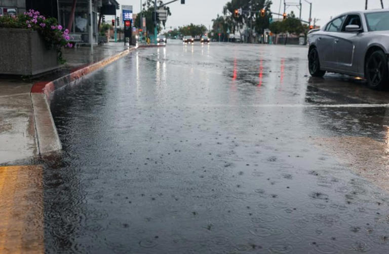 San Diego in for light rain after coastal flooding on New Year’s Day