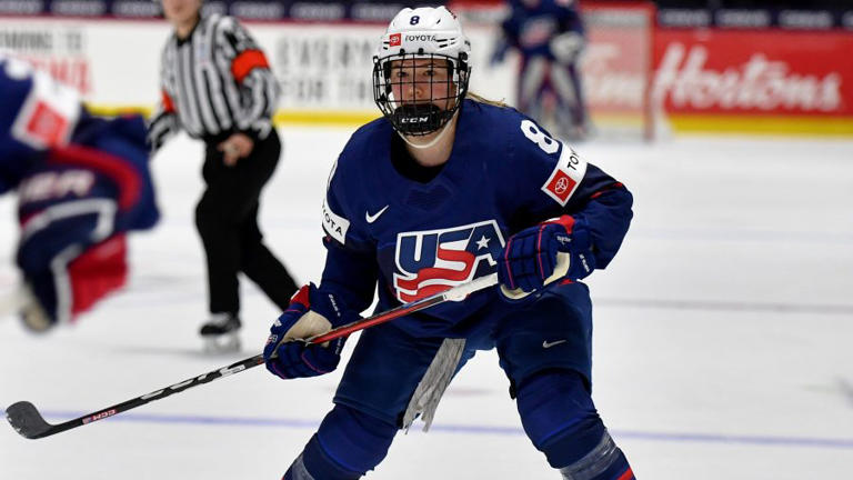 Rochester’s Haley Winn to represent USA in 2026 Winter Olympics