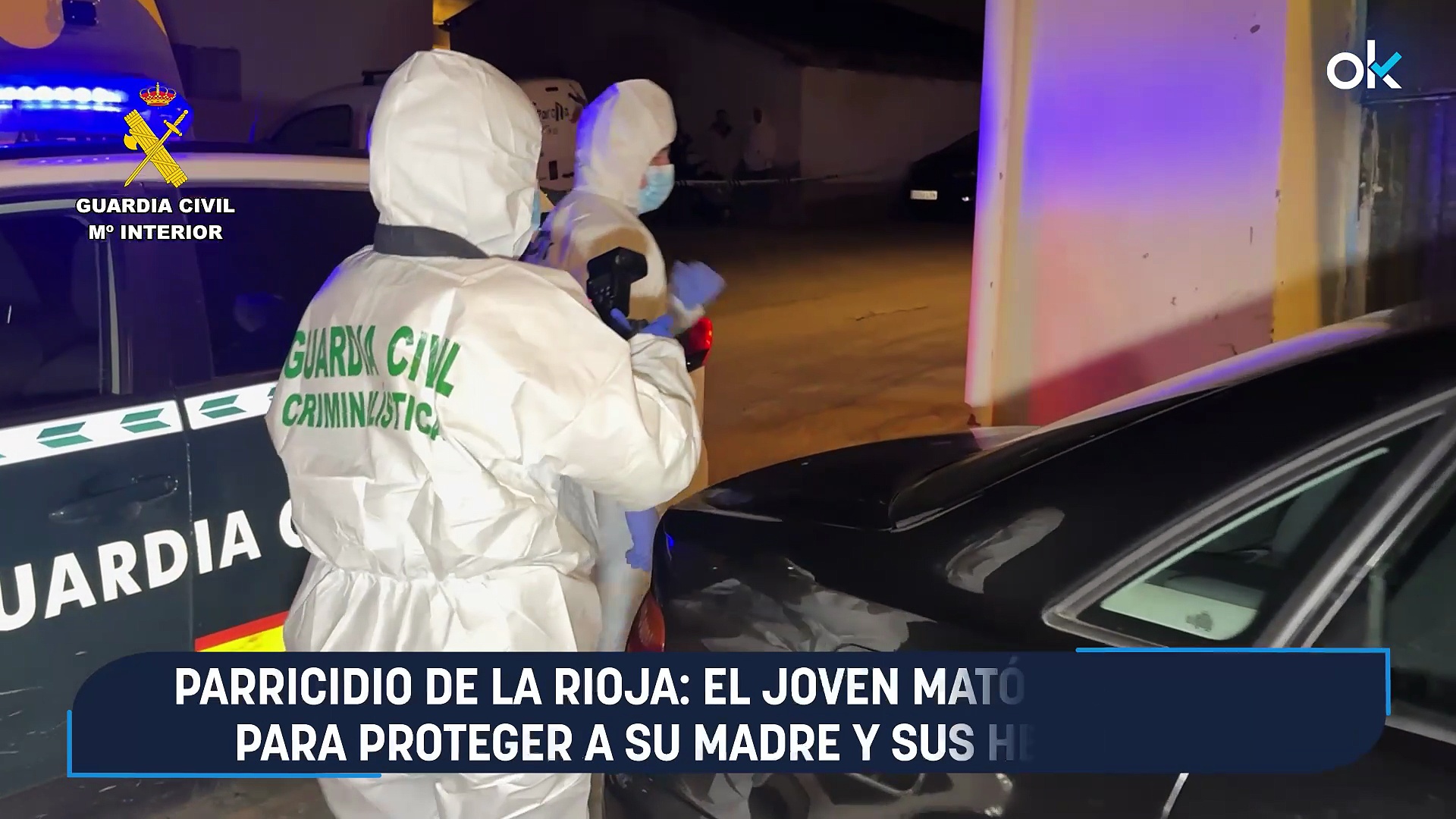 Parricidio de La Rioja: el joven mató a su padre para proteger a su ...