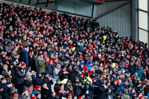 Wrexham fans enjoy a win on the road at Blackburn Rovers