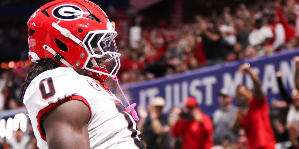 Georgia running back Roderick Robinson II entering NCAA transfer portal
