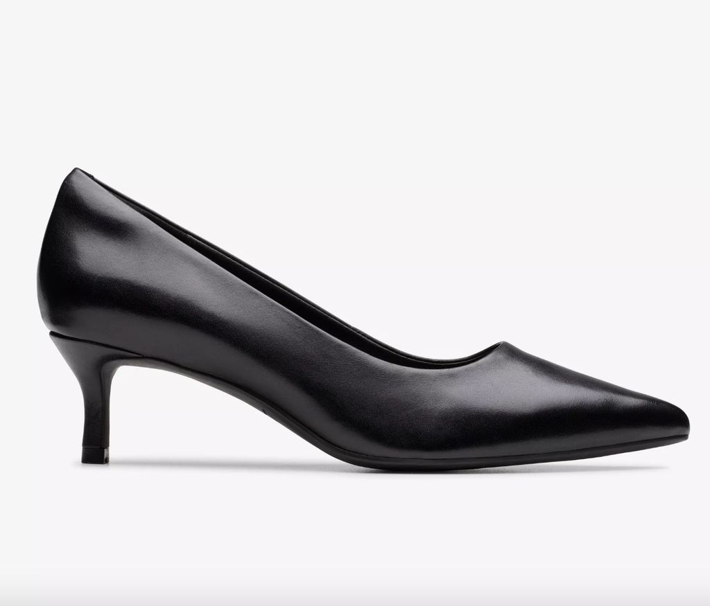 Clarks work shoes
