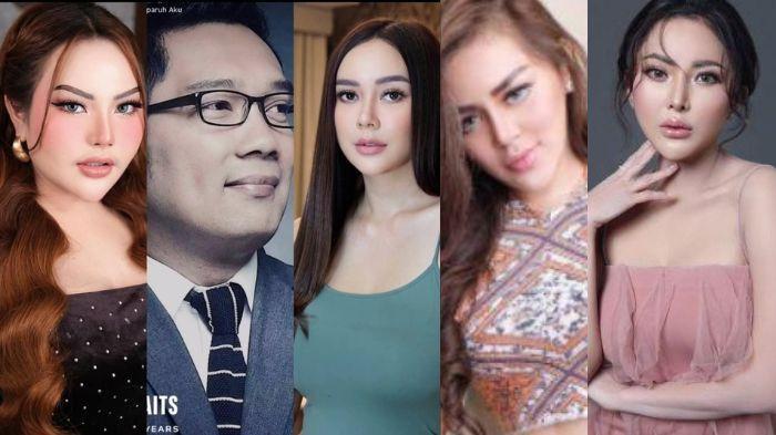 Safa Marwah Diduga Jadi Simpanan Ridwan Kamil, Inisial A Dikenal