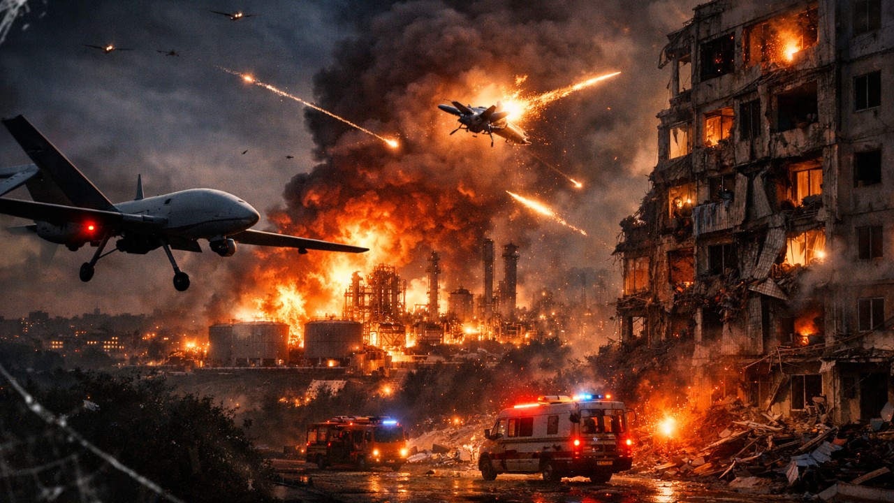 Ukraine s Drones Hit Deep Into Russia In Overnight Strikes