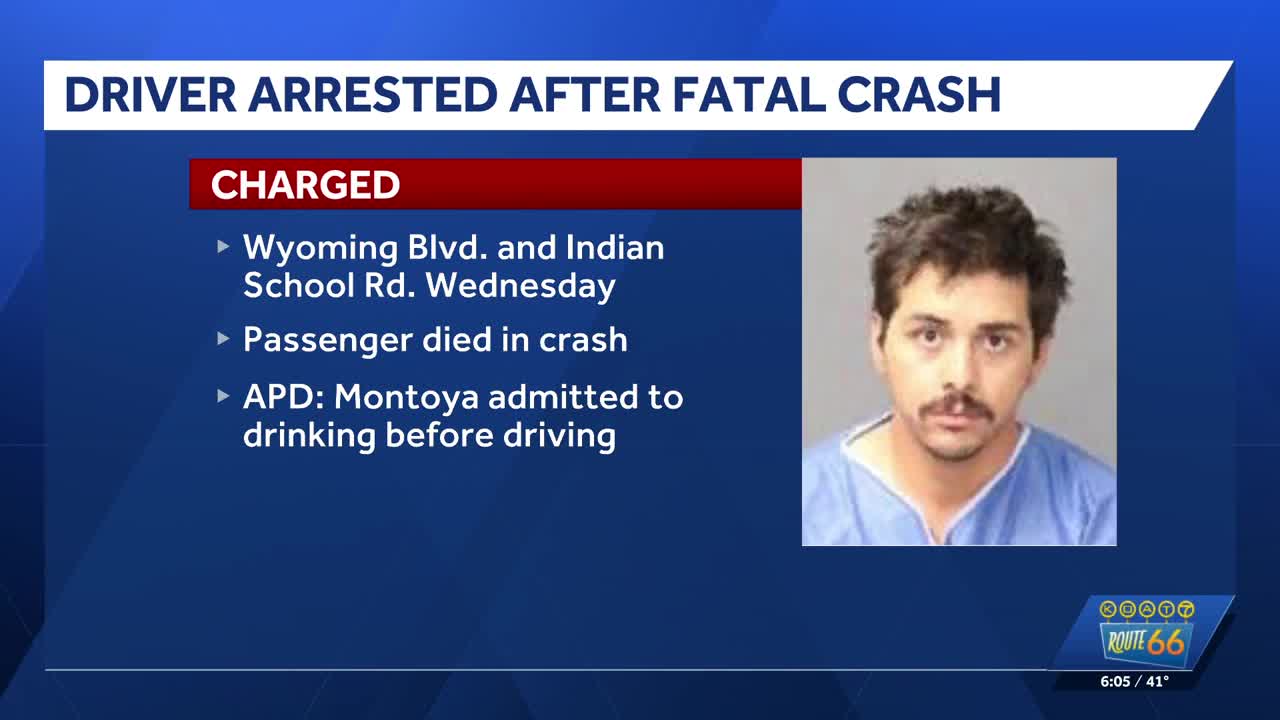 Man arrested after deadly DWI crash on New Year's Eve